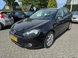 Zwart Gebruikt 2010 VW Golf VI Highline Stationwagen | € 4.499 (Goede deal)