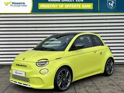 Grijs Nieuw 2025 Abarth 500e Scorpionissima Hatchback | € 44.745