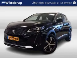 Zwart Gebruikt 2024 Peugeot 3008 GT SUV | € 31.425 (Super prijs)