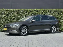Bruin Gebruikt 2016 VW Passat Highline Stationwagen | € 15.950 (Goede deal)