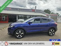 Blauw Gebruikt 2017 Nissan Qashqai N-Connecta SUV | € 13.950 (Eerlijke prijs)