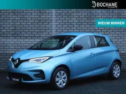 Bleu celadon (rqt) Gebruikt 2020 Renault Zoe Life Hatchback | € 9.745 (Goede deal)