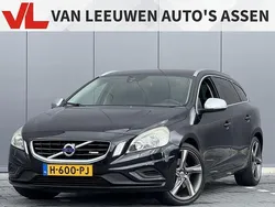 Zwart Gebruikt 2011 Volvo V60 R-Design Stationwagen | € 10.948 (Iets duurder)