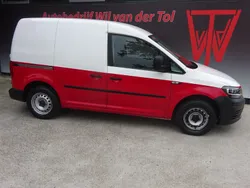 Rood Gebruikt 2015 VW Caddy Trendline MPV | € 6.900 (Eerlijke prijs)