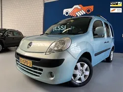 Blauw Gebruikt 2008 Renault Kangoo Expression MPV | € 5.750 (Eerlijke prijs)