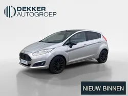 Grijs Gebruikt 2016 Ford Fiesta Hatchback | € 9.745 (Eerlijke prijs)