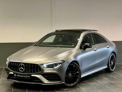 Grijs Gebruikt 2021 Mercedes CLA180 AMG Sedan | € 43.995