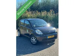 Zwart Gebruikt 2007 Daihatsu Sirion Hatchback | € 2.950 (Goede deal)