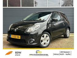 Zwart (metallic) Gebruikt 2010 Renault Twingo Collection Hatchback | € 2.994 (Eerlijke prijs)
