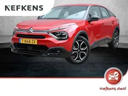 Rood Gebruikt 2023 Citroën e-C4 Feel SUV | € 19.325 (Goede deal)