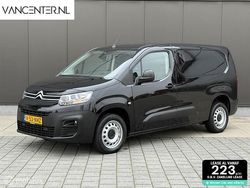 Zwart Gebruikt 2021 Citroën Berlingo MPV | € 13.800 (Eerlijke prijs)