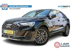 Zwart Gebruikt 2021 Audi Q3 Sportback Business SUV | € 29.950 (Iets duurder)