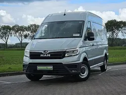 Zilver Gebruikt 2019 MAN TGE Van | € 29.900 (Duur)