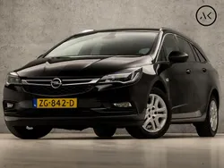 Zwart Gebruikt 2019 Opel Astra Sport Stationwagen | € 13.245 (Eerlijke prijs)