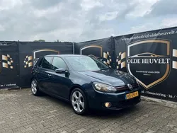 Blauw Gebruikt 2010 VW Golf VI Highline Hatchback | € 5.250 (Goede deal)