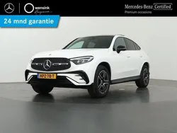 Wit Gebruikt 2024 Mercedes GLC300 AMG line Coupé | € 74.850 (Goede deal)