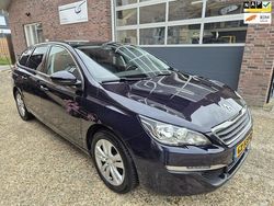 Blauw Gebruikt 2015 Peugeot 308 Stationwagen | € 3.850 (Eerlijke prijs)