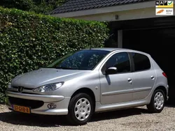 Grijs Gebruikt 2008 Peugeot 206 Hatchback | € 2.950 (Eerlijke prijs)