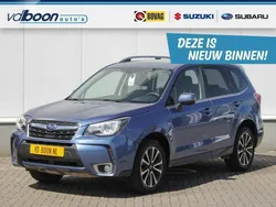 Blauw, metallic lak Gebruikt 2016 Subaru Forester Premium SUV | € 24.950 (Eerlijke prijs)