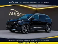 Zwart, metallic lak Gebruikt 2022 Peugeot 3008 GT SUV | € 26.950 (Eerlijke prijs)