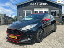 Zwart Gebruikt 2016 Ford Fiesta Titanium Hatchback | € 7.950 (Eerlijke prijs)