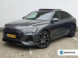 Grijs Gebruikt 2022 Audi e-tron Sportback S-Line SUV | € 44.900 (Goede deal)
