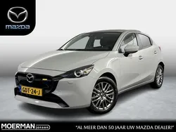 Grijs Gebruikt 2024 Mazda 2 Exclusive-Line Hatchback | € 21.450 (Goede deal)