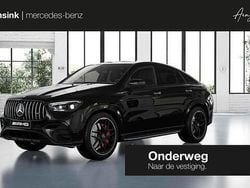 Zwart Nieuw 2025 Mercedes GLE53 AMG Premium Plus Coupé | € 146.481 (Goede deal)