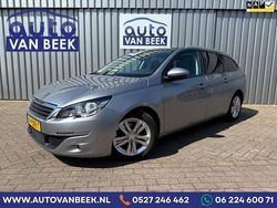Grijs (metallic) Gebruikt 2017 Peugeot 308 SW Stationwagen | € 5.250