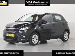 Zwart Gebruikt 2017 Peugeot 108 Active Hatchback | € 6.400 (Goede deal)