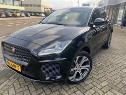 Zwart Gebruikt 2018 Jaguar E-Pace First Edition SUV | € 24.745 (Eerlijke prijs)