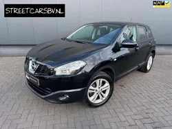 Zwart Gebruikt 2010 Nissan Qashqai Acenta SUV | € 4.950 (Goede deal)