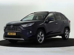 Blauw metallic Gebruikt 2020 Toyota RAV4 Executive SUV | € 33.445
