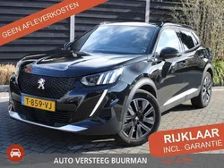 Zwart Gebruikt 2023 Peugeot e-2008 GTi SUV | € 23.750 (Goede deal)