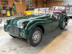 Groen Gebruikt 1960 Triumph TR3 Cabriolet | € 26.000