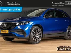 Blauw, metallic lak Gebruikt 2024 Mercedes EQA250+ Sport Edition SUV | € 45.950 (Eerlijke prijs)