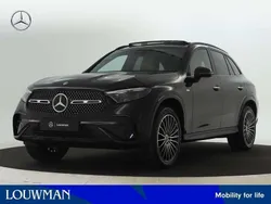 Zwart Nieuw 2025 Mercedes GLC400d AMG line SUV | € 103.352