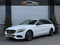 Wit Gebruikt 2016 Mercedes C180 Night Stationwagen | € 15.950 (Goede deal)