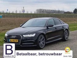 Zwart Gebruikt 2018 Audi A6 S-Line Sedan | € 27.995 (Super prijs)
