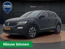 Zwart Gebruikt 2021 VW T-Roc SUV | € 20.950 (Goede deal)