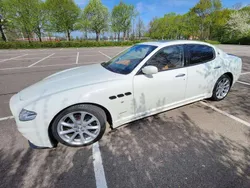 Wit Gebruikt 2007 Maserati Quattroporte GT Sedan | € 29.000 (Duur)