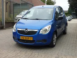 Blauw Gebruikt 2011 Opel Agila Selection Stationwagen | € 3.995