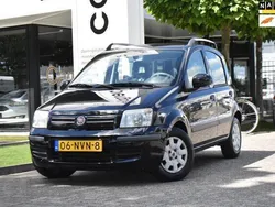 Zwart Gebruikt 2010 Fiat Panda Hatchback | € 2.250 (Goede deal)