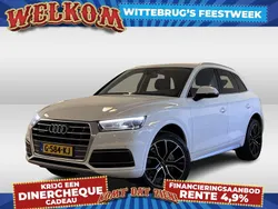 Wit Gebruikt 2018 Audi Q5 Sport SUV | € 29.425 (Super prijs)