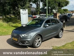 Grijs Gebruikt 2013 Audi Q3 Proline SUV | € 15.950 (Eerlijke prijs)