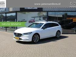 Wit Gebruikt 2019 Mazda 6 Signature Stationwagen | € 26.950 (Eerlijke prijs)