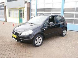 Zwart Gebruikt 2007 Fiat Sedici SUV | € 5.950 (Eerlijke prijs)
