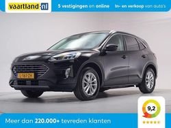 Zwart Gebruikt 2021 Ford Kuga Titanium SUV | € 17.245 (Eerlijke prijs)