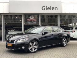 Zwart Gebruikt 2014 Lexus GS300h Luxury Line Sedan | € 23.900