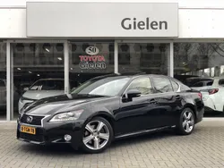 Zwart Gebruikt 2014 Lexus GS300h Luxury Line Sedan | € 24.900